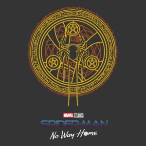 Spiderman No way Home Logo Gold 2