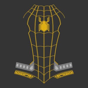 Traje Iron Spider Gold