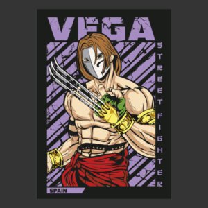 Vega street fighter
